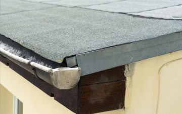 Belle Green flat garage roofing repairs