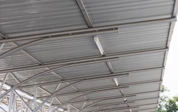 installing Belle Green metal roofing