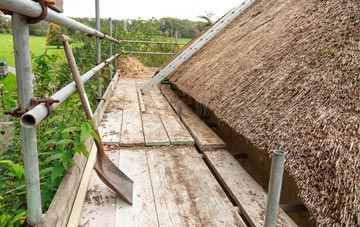 advantages of Belle Green thatch roofing
