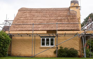 Belle Green thatch roofing costs