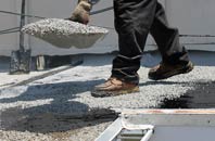 find rated Belle Green flat roofing replacement companies
